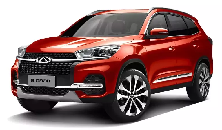 Chery Tiggo 8 Chery Tiggo 8