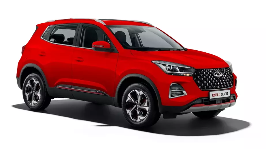 Chery Tiggo 4 Pro Chery Tiggo 4 Pro