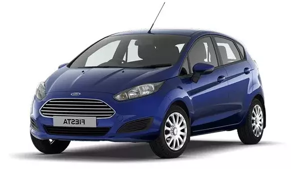 Ford Fiesta 5D Ford Fiesta 5D