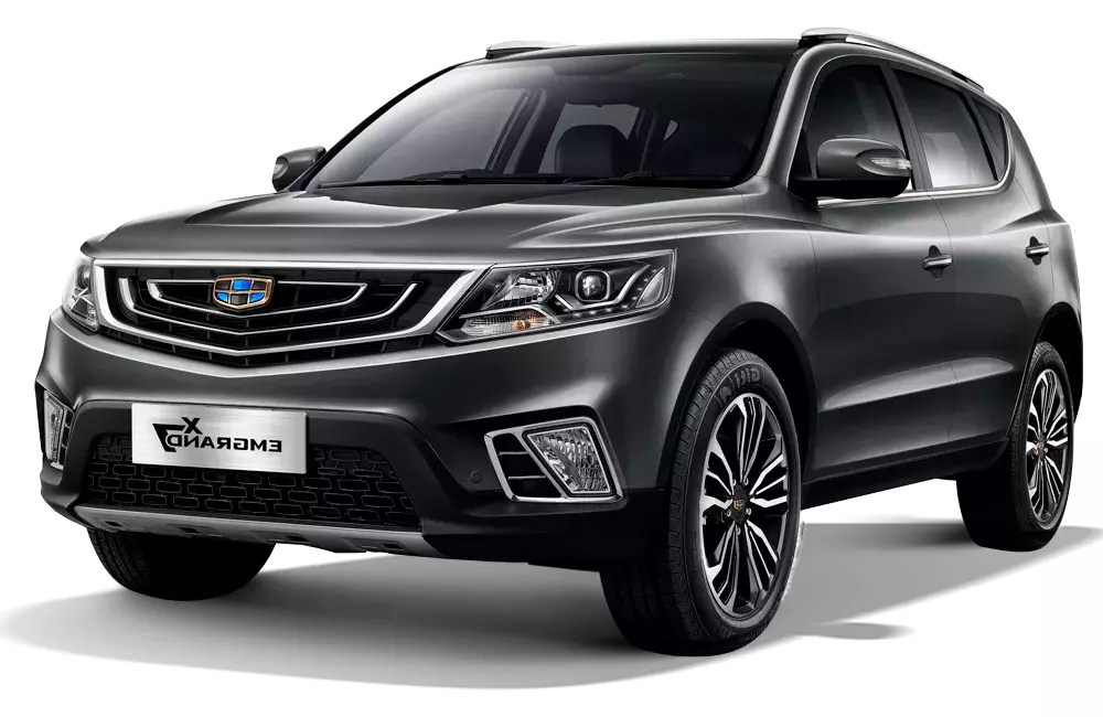 Geely Emgrand X7 Geely Emgrand X7
