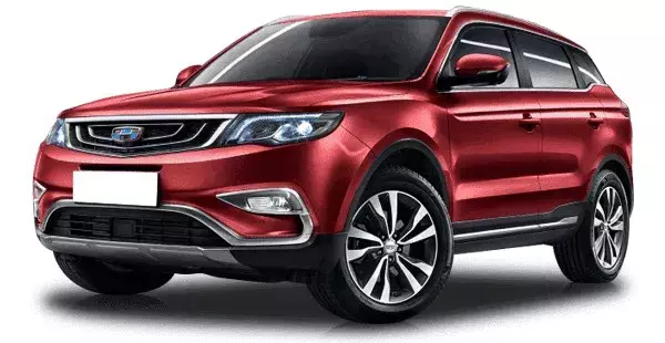 Geely Atlas (I) Geely Atlas (I)
