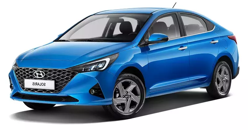Hyundai Solaris Hyundai Solaris