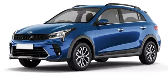 Kia Rio X Kia Rio X