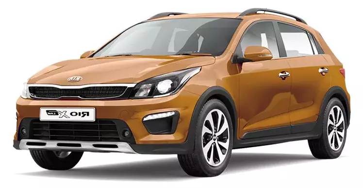 Kia Rio X-Line Kia Rio X-Line