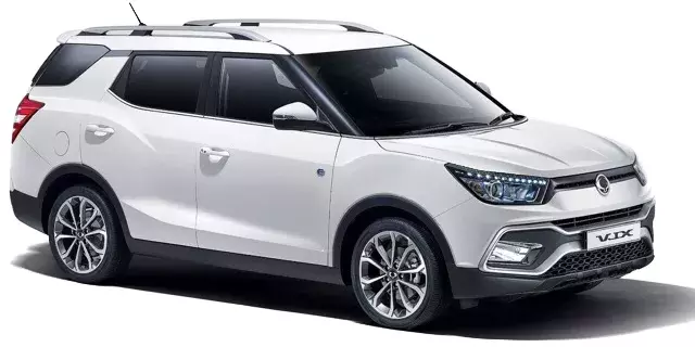 SsangYong Tivoli XLV SsangYong Tivoli XLV