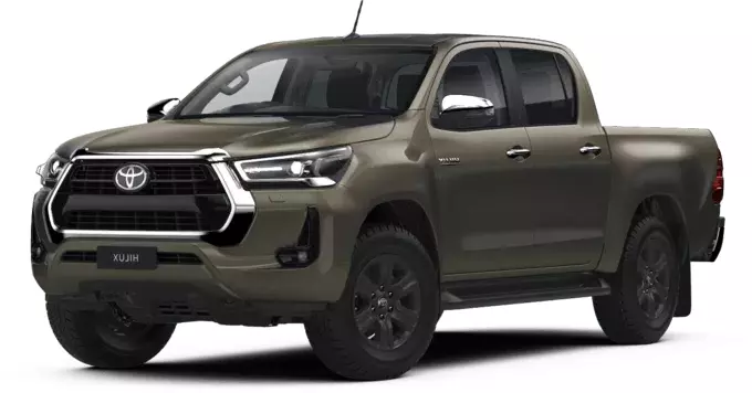 Toyota Hilux Toyota Hilux