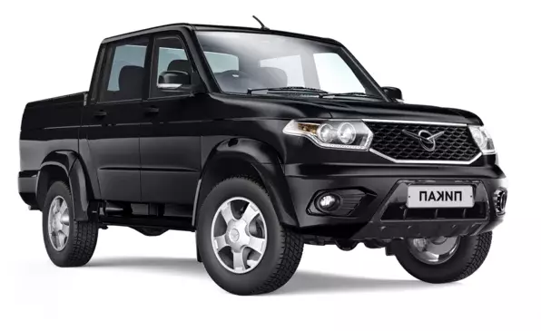 UAZ Patriot Pickup UAZ Patriot Pickup
