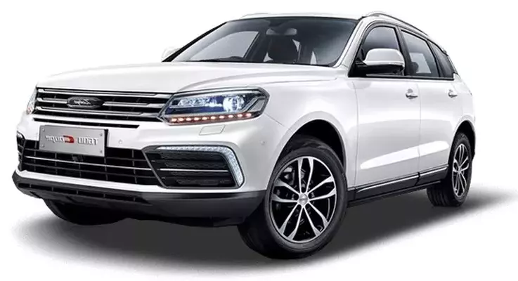 Zotye Coupa Zotye Coupa