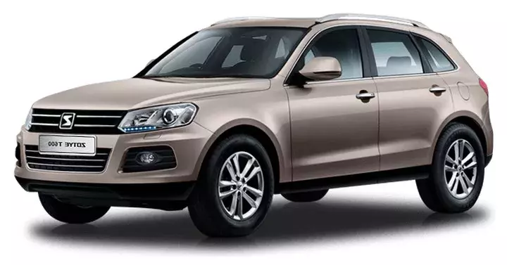 Zotye T600 Zotye T600