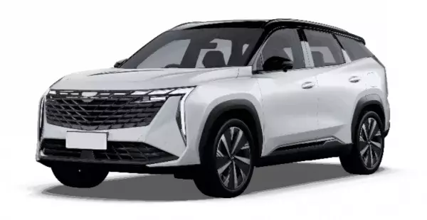 Geely Atlas (II)